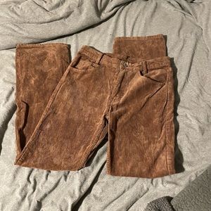 Brandy Melville Brown Corduroy jeans